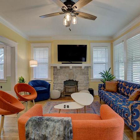 Spacious Bungalow With 6 Beds, Games, And Fire Pit - Close To Beale Street, Bbq, Graceland, & Liberty Bowl Memphis Luaran gambar