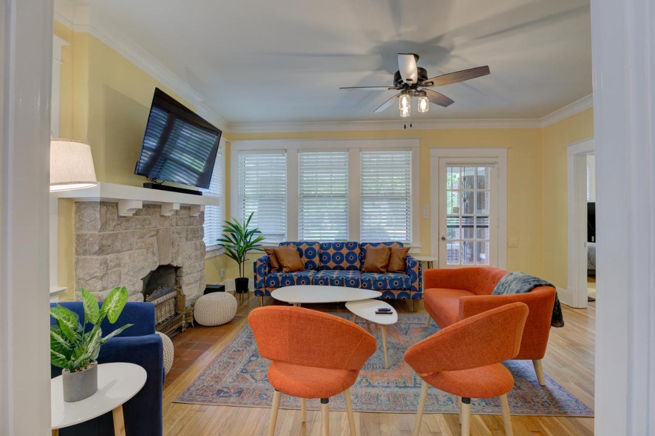 Spacious Bungalow With 6 Beds, Games, And Fire Pit - Close To Beale Street, Bbq, Graceland, & Liberty Bowl Memphis Luaran gambar