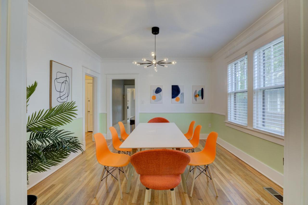 Spacious Bungalow With 6 Beds, Games, And Fire Pit - Close To Beale Street, Bbq, Graceland, & Liberty Bowl Memphis Luaran gambar