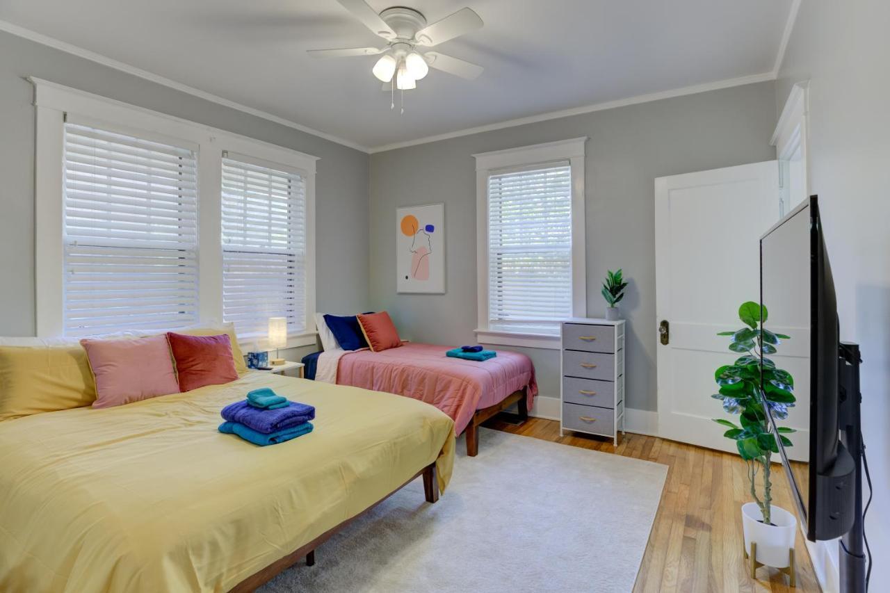 Spacious Bungalow With 6 Beds, Games, And Fire Pit - Close To Beale Street, Bbq, Graceland, & Liberty Bowl Memphis Luaran gambar