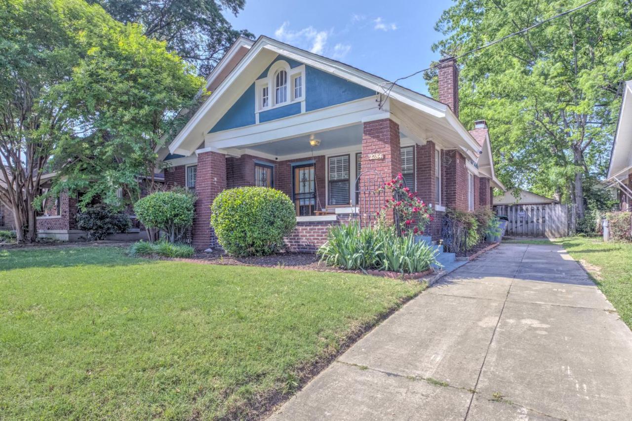 Spacious Bungalow With 6 Beds, Games, And Fire Pit - Close To Beale Street, Bbq, Graceland, & Liberty Bowl Memphis Luaran gambar